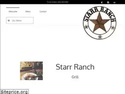 Sites similar to starrranchgrill.com