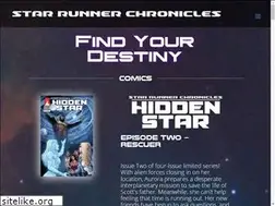 Sites similar to starrunnercomics.com