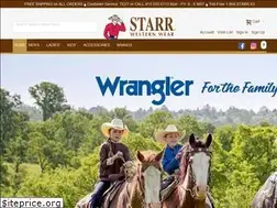 Sites similar to starrwesternwear.com