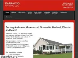 Sites similar to starrwoodawningco.com