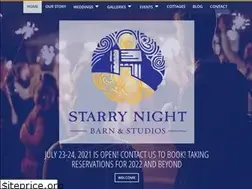 Sites similar to starrynightbarnandstudios.com