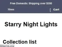 Sites similar to starrynightlights.com