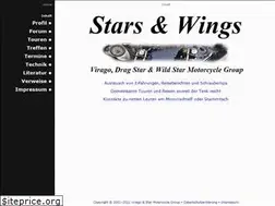 Sites similar to stars-and-wings.de