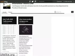 Sites similar to stars.over-blog.com