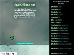 Sites similar to starsailor.com