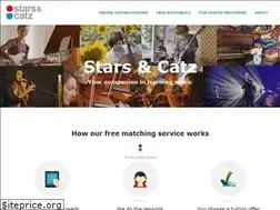 Sites similar to starsandcatzhub.com