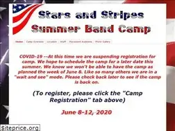 Sites similar to starsandstripesbandcamp.com