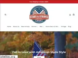 Sites similar to starsandstripescollective.com