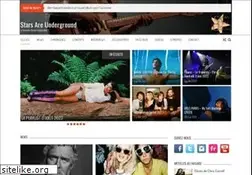 Sites similar to starsareunderground.com