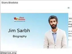 Sites similar to starsbiodata.com
