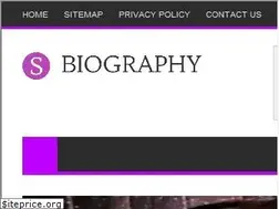 Sites similar to starsbiographynow.blogspot.com