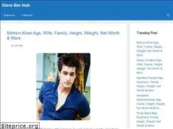 Sites similar to starsbiohub.com