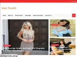 Sites similar to starsbiowiki.xyz