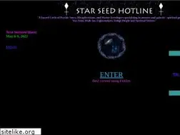 Sites similar to starseedhotline.com