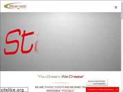 Sites similar to starsetevents.com
