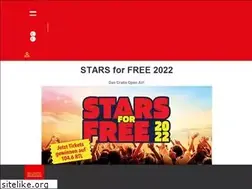 Sites similar to starsforfree.de