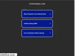 Sites similar to starsgeek.com