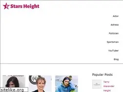 Sites similar to starsheight.com