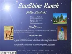 Sites similar to starshine-ranch.com
