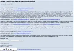 Sites similar to starshinebaby.com