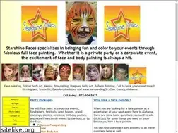 Sites similar to starshinefaces.com