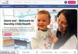 Sites similar to starship.org.nz
