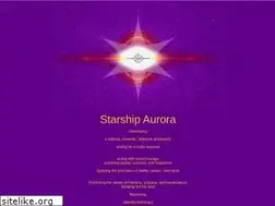 Sites similar to starshipaurora.com