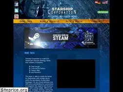 Sites similar to starshipcorporation.com