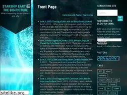 Sites similar to starshipearththebigpicture.com