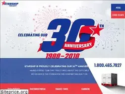Sites similar to starshipfreight.com