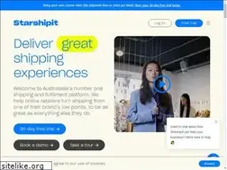 Sites similar to starshipit.com