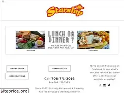Sites similar to starshiprestaurant.com