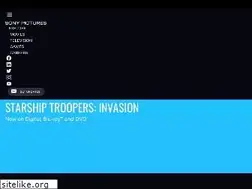 Sites similar to starshiptroopersinvasion-movie.com