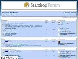 Sites similar to starshop-forum.de