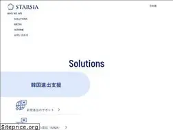 Sites similar to starsia.co.jp