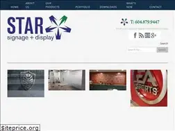 Sites similar to starsignage.ca