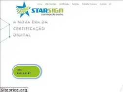 Sites similar to starsigndigital.com.br