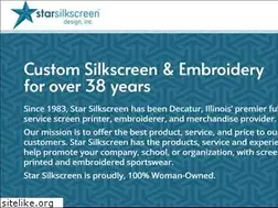Sites similar to starsilkscreendesign.com