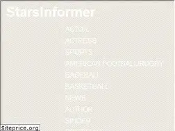 Sites similar to starsinformer.com