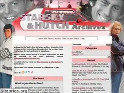 Sites similar to starskyhutcharchive.net