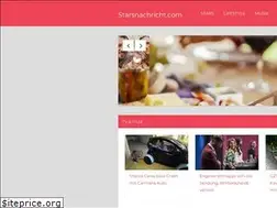 Sites similar to starsnachricht.com