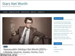 Sites similar to starsnetworth.in