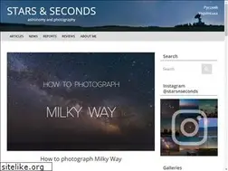 Sites similar to starsnseconds.com