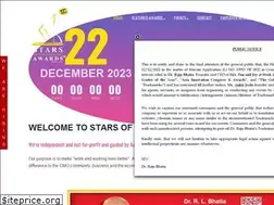 Sites similar to starsoftheindustry.com