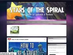 Sites similar to starsofthespiral.wordpress.com