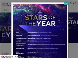 Sites similar to starsoftheyear.com