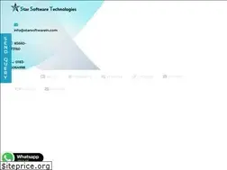 Sites similar to starsoftwarein.com