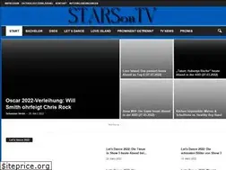 Sites similar to starsontv.com