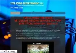 Sites similar to starsoundentertainment.com