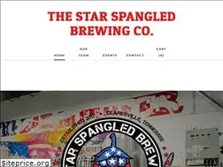 Sites similar to starspangledbrewingco.com